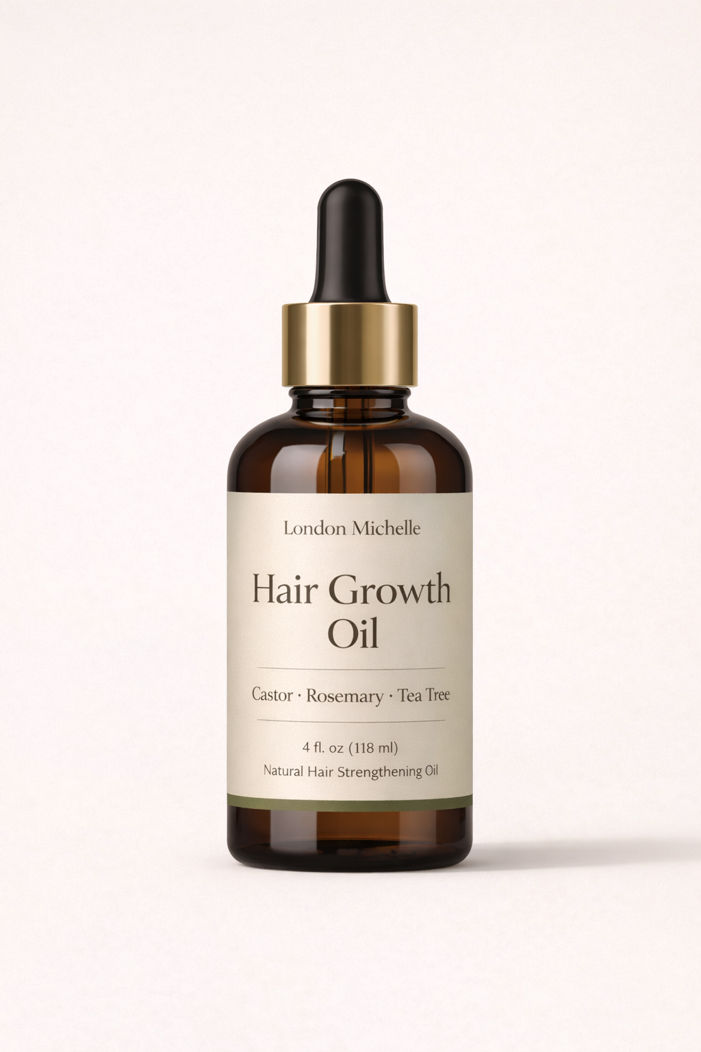 London Michelle Hair Growth Oil – 2oz