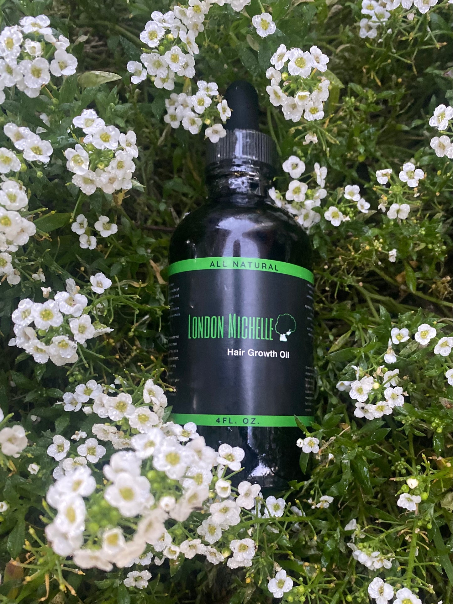 London Michelle Hair Growth Oil