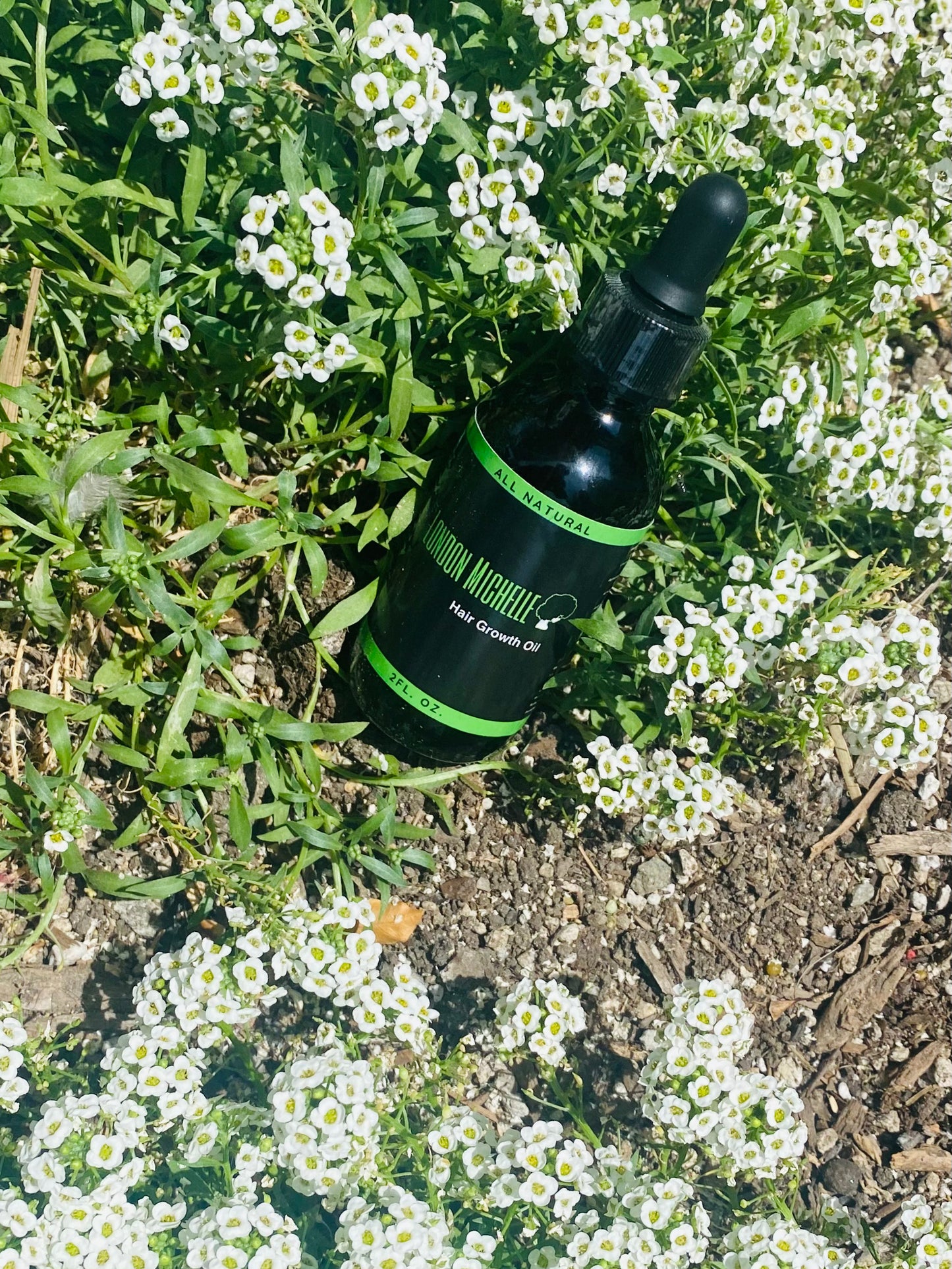 London Michelle Hair Growth Oil