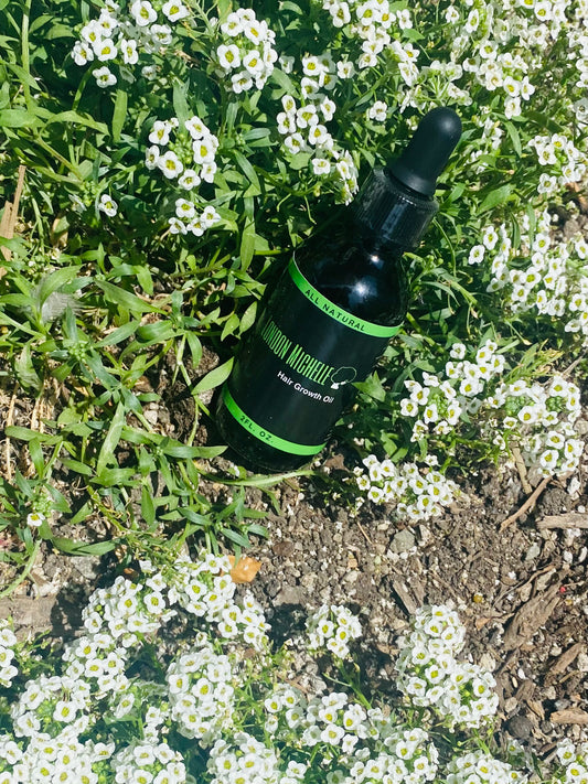 London Michelle Hair Growth Oil